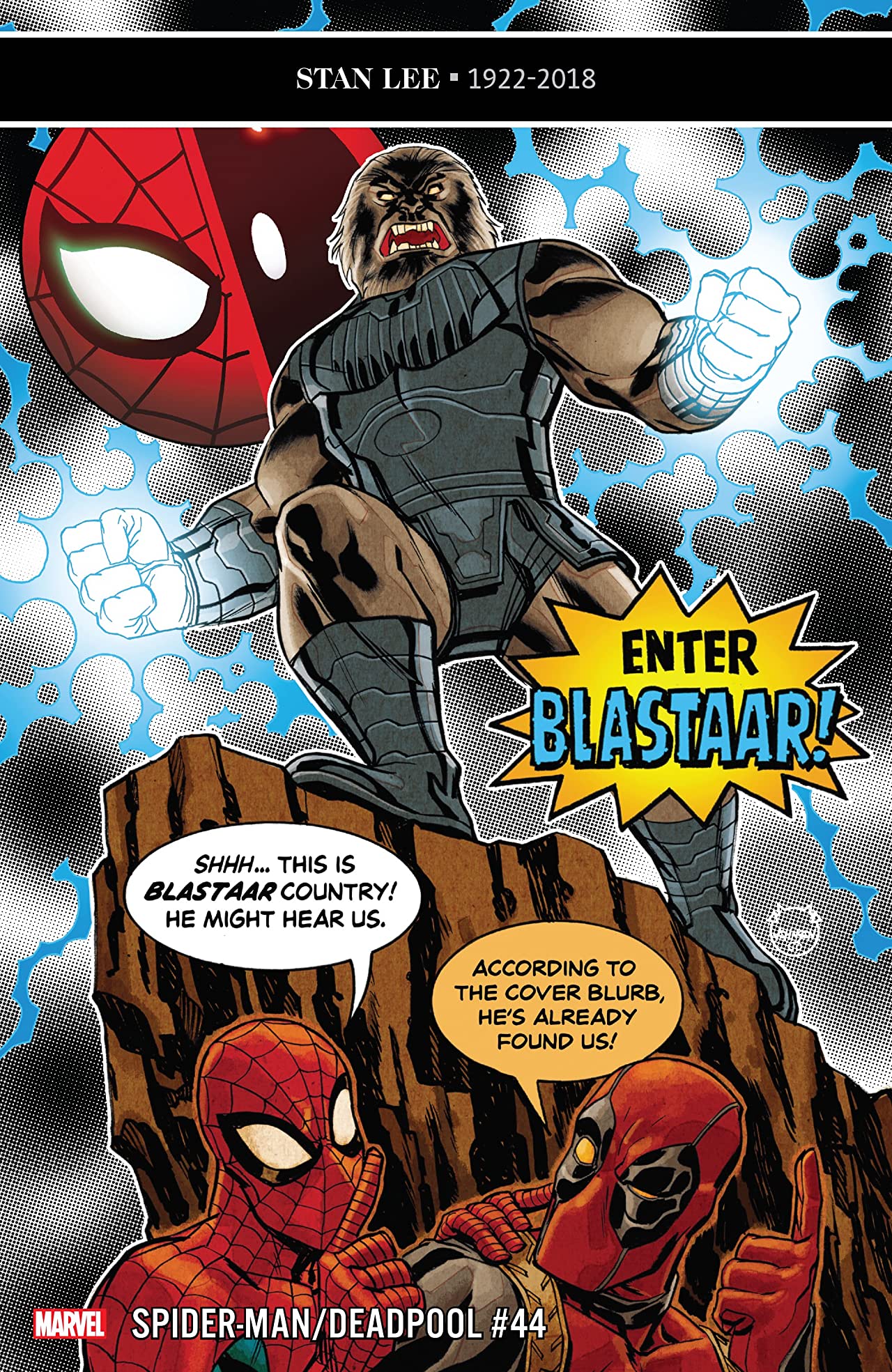 Spider-Man / Deadpool #44 cover