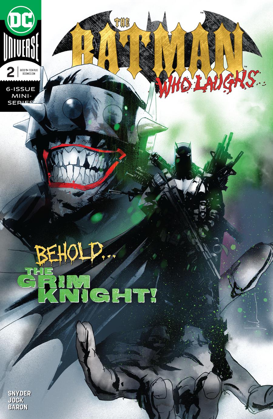 The Batman Who Laughs #2 cover