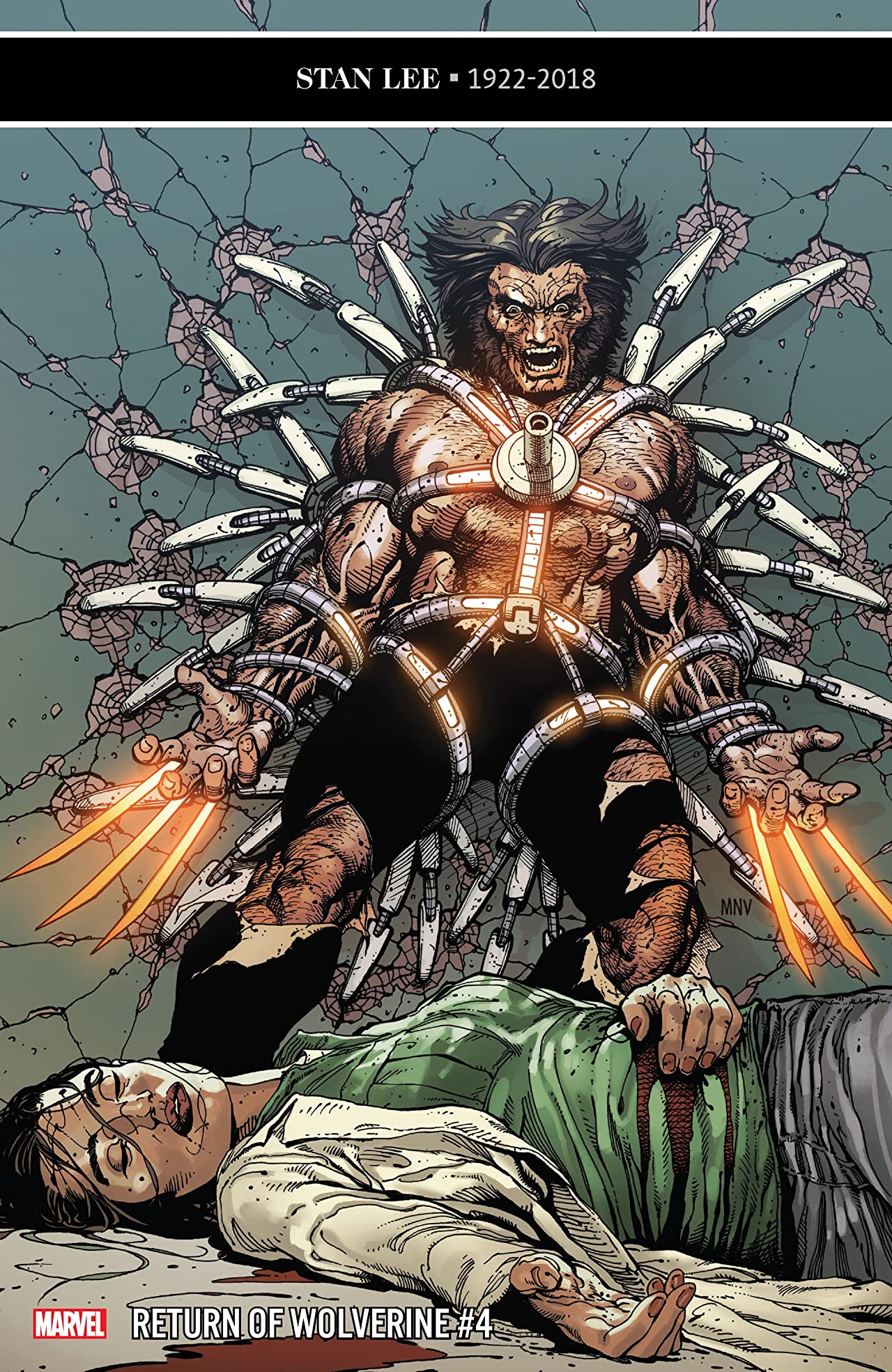 Return of Wolverine #4 cover