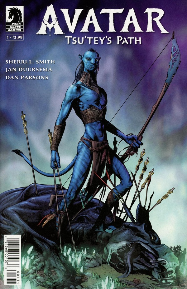 Avatar: Tsu'tey's Path #1