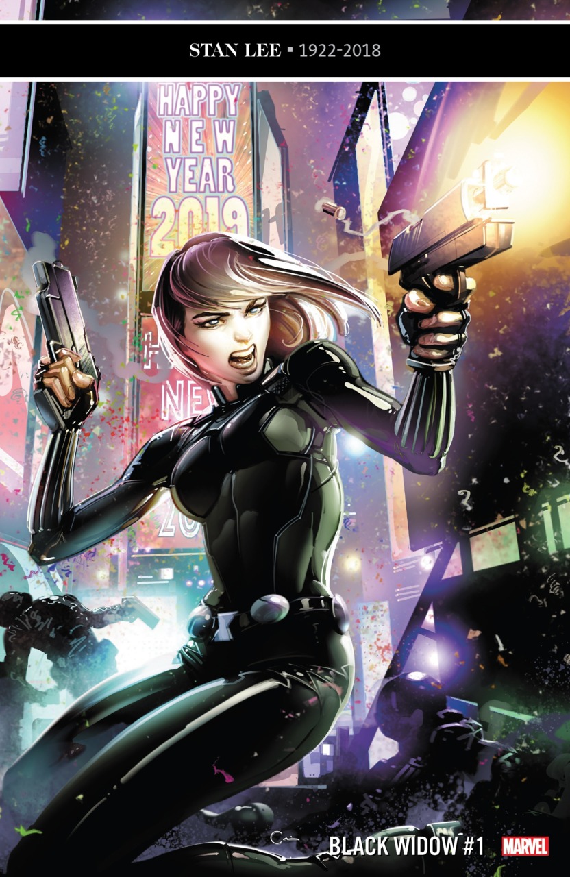 Black Widow #1 cover