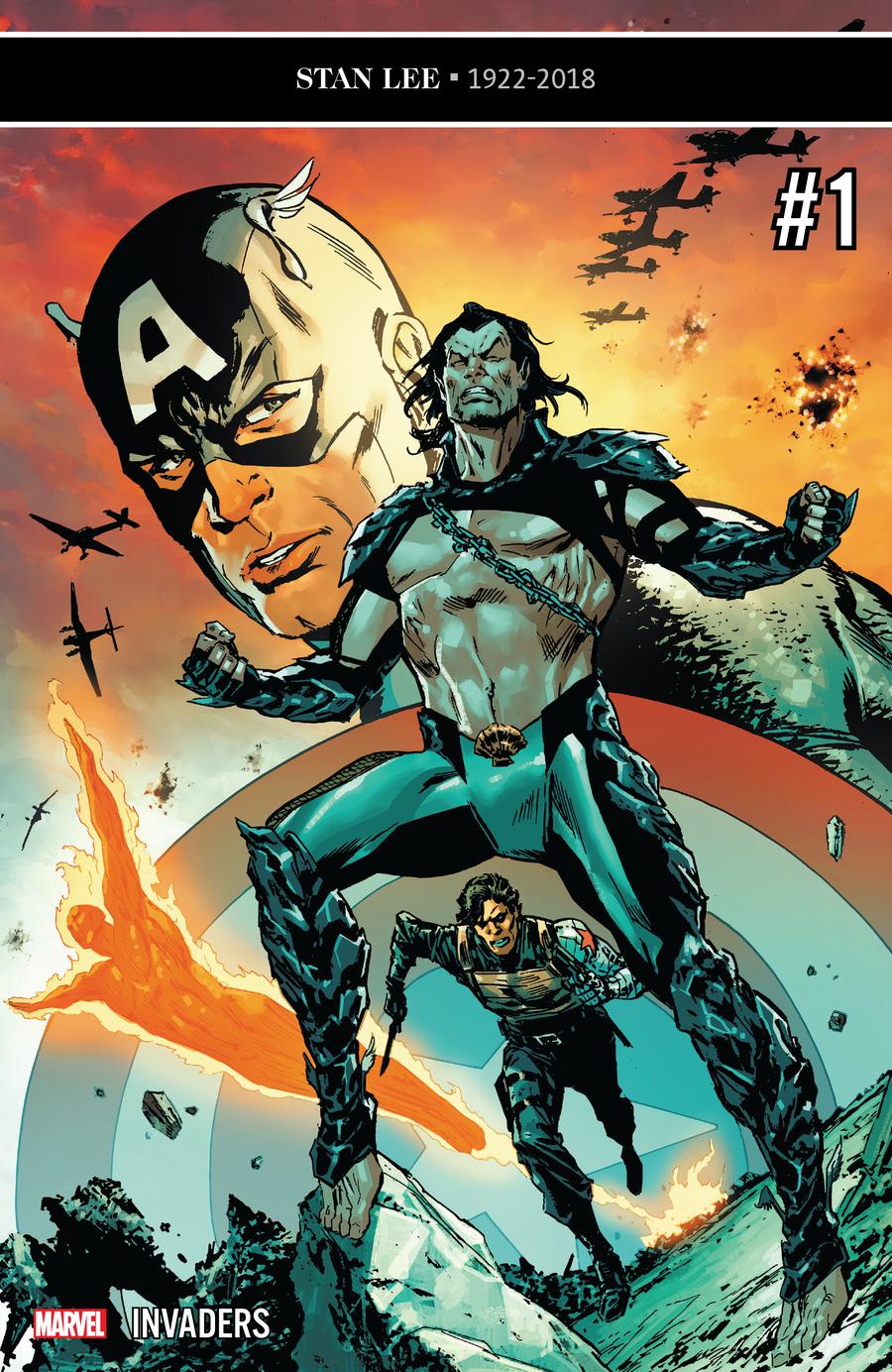 Invaders #1 cover