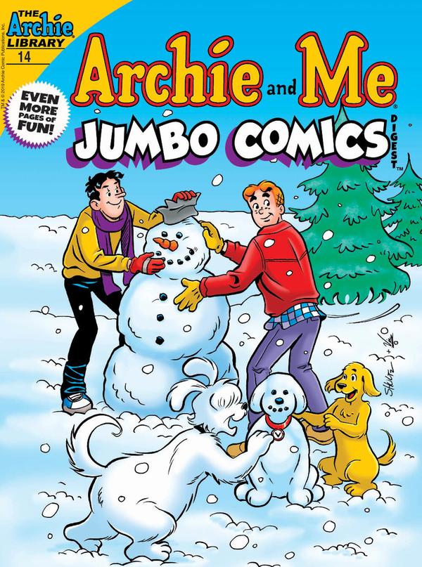 Archie and Me Comics Digest #14 cover