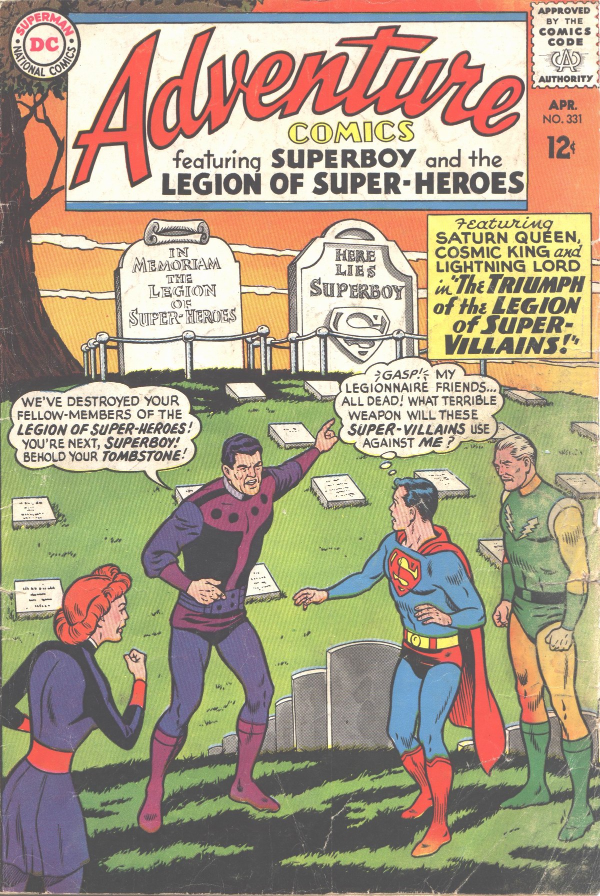 Adventure Comics #331