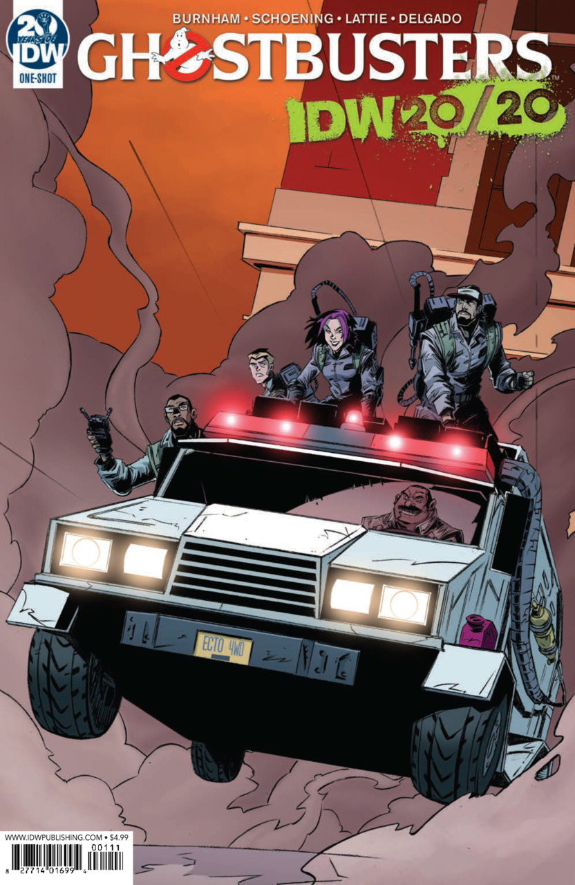 Ghostbusters 20/20 #[nn] cover