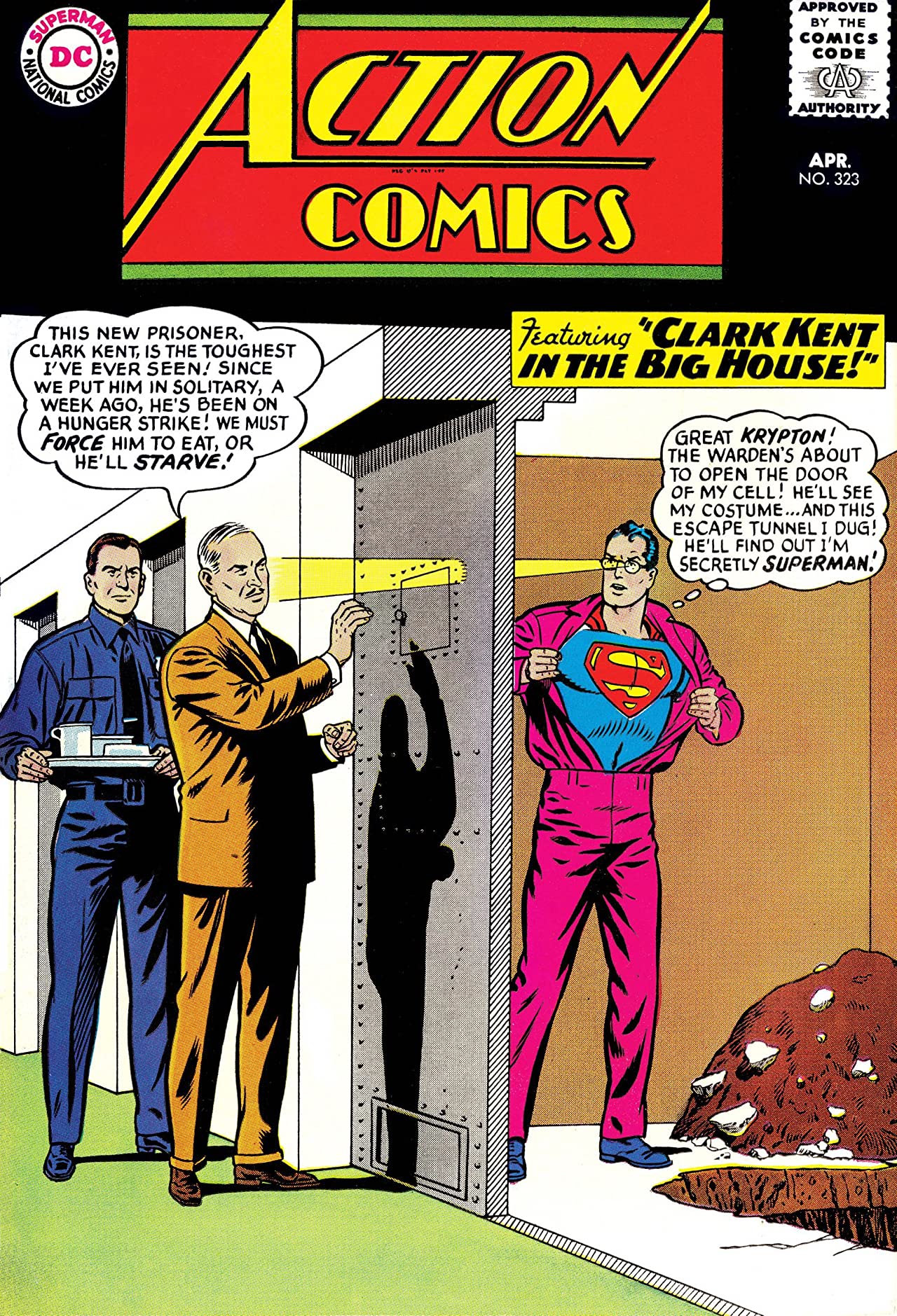 Action Comics #323 cover