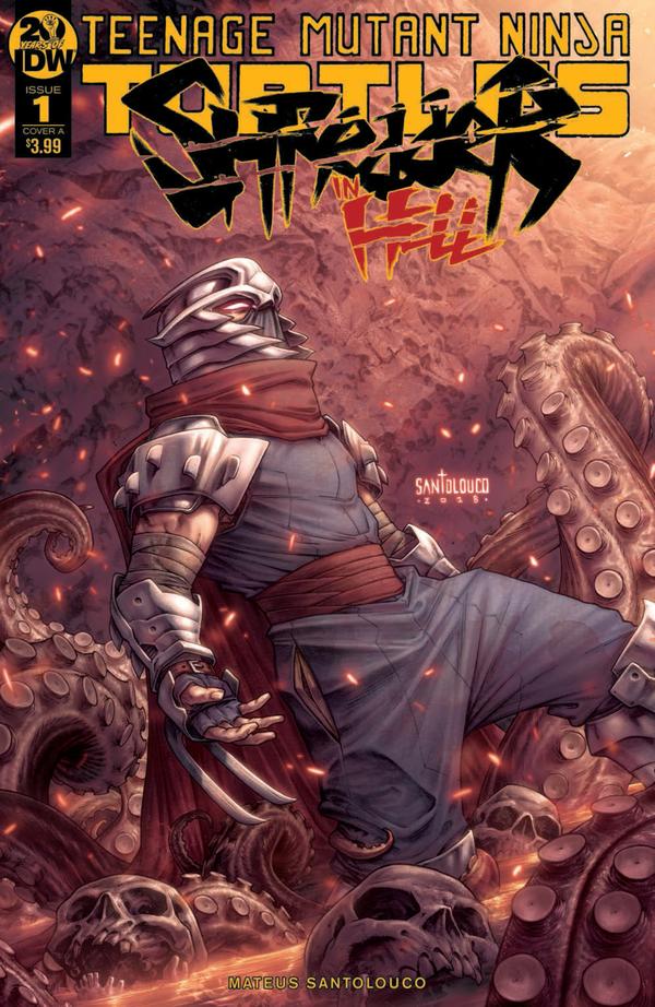 Teenage Mutant Ninja Turtles: Shredder in Hell #1
