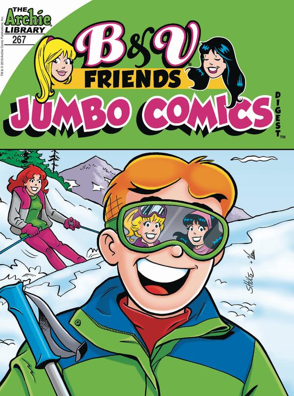 B&V Friends Double Digest Magazine #267