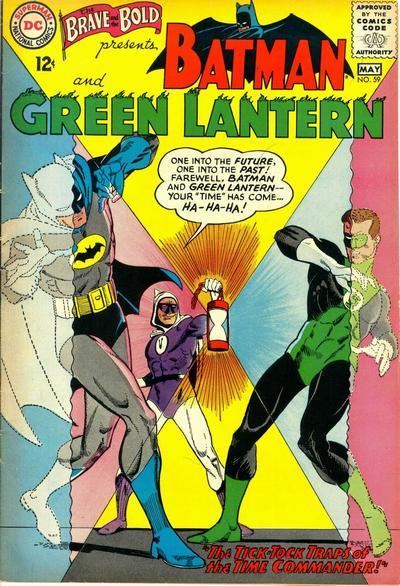 The Brave and the Bold #59 cover