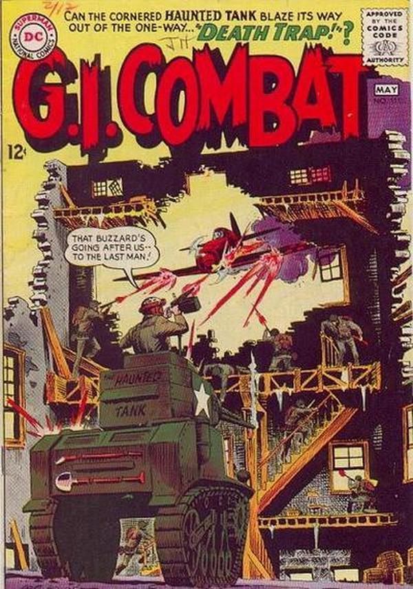 G.I. Combat #111 cover