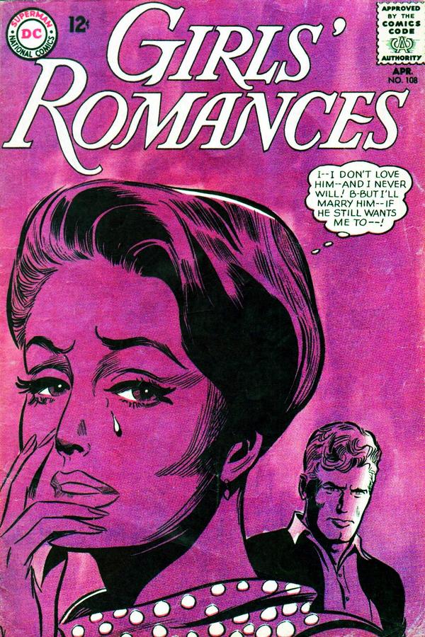 Girls' Romances #108 cover