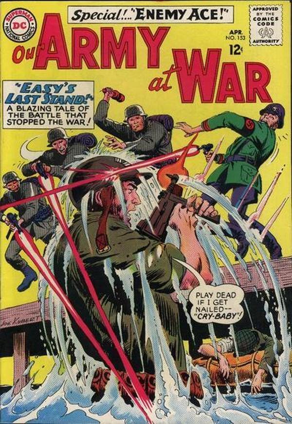 Our Army at War #153 cover