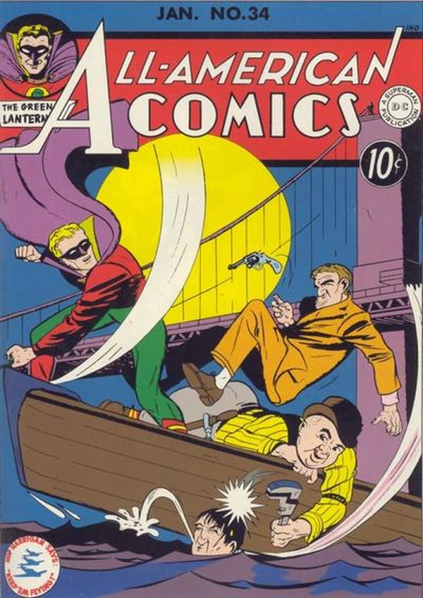 All-American Comics #34 cover