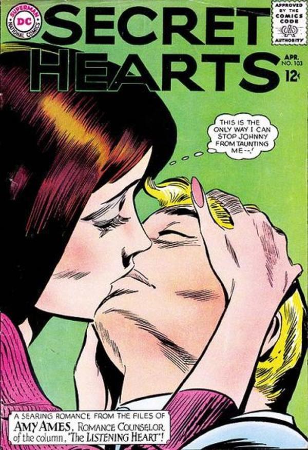 Secret Hearts #103 cover