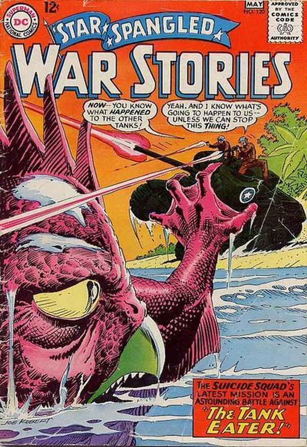Star Spangled War Stories #120 cover