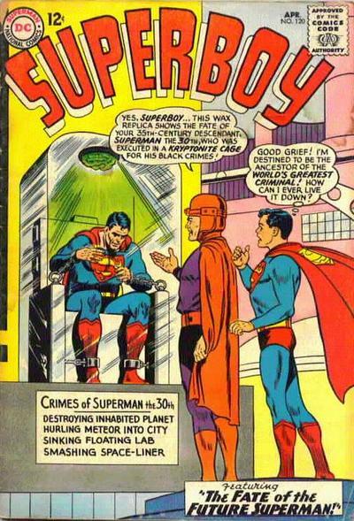 Superboy #120 cover