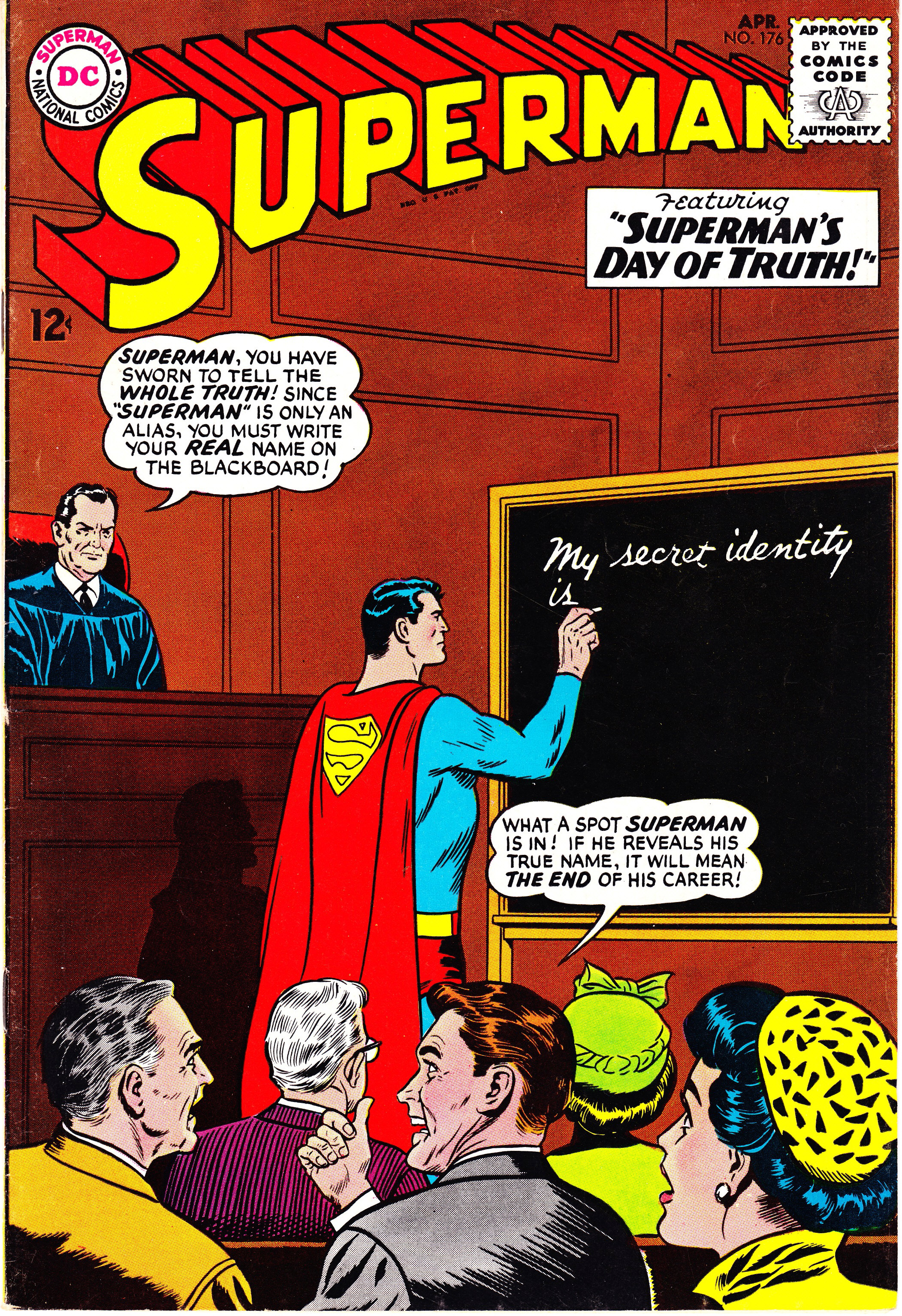 Superman #176