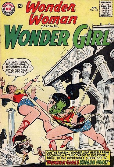 Wonder Woman #153 cover