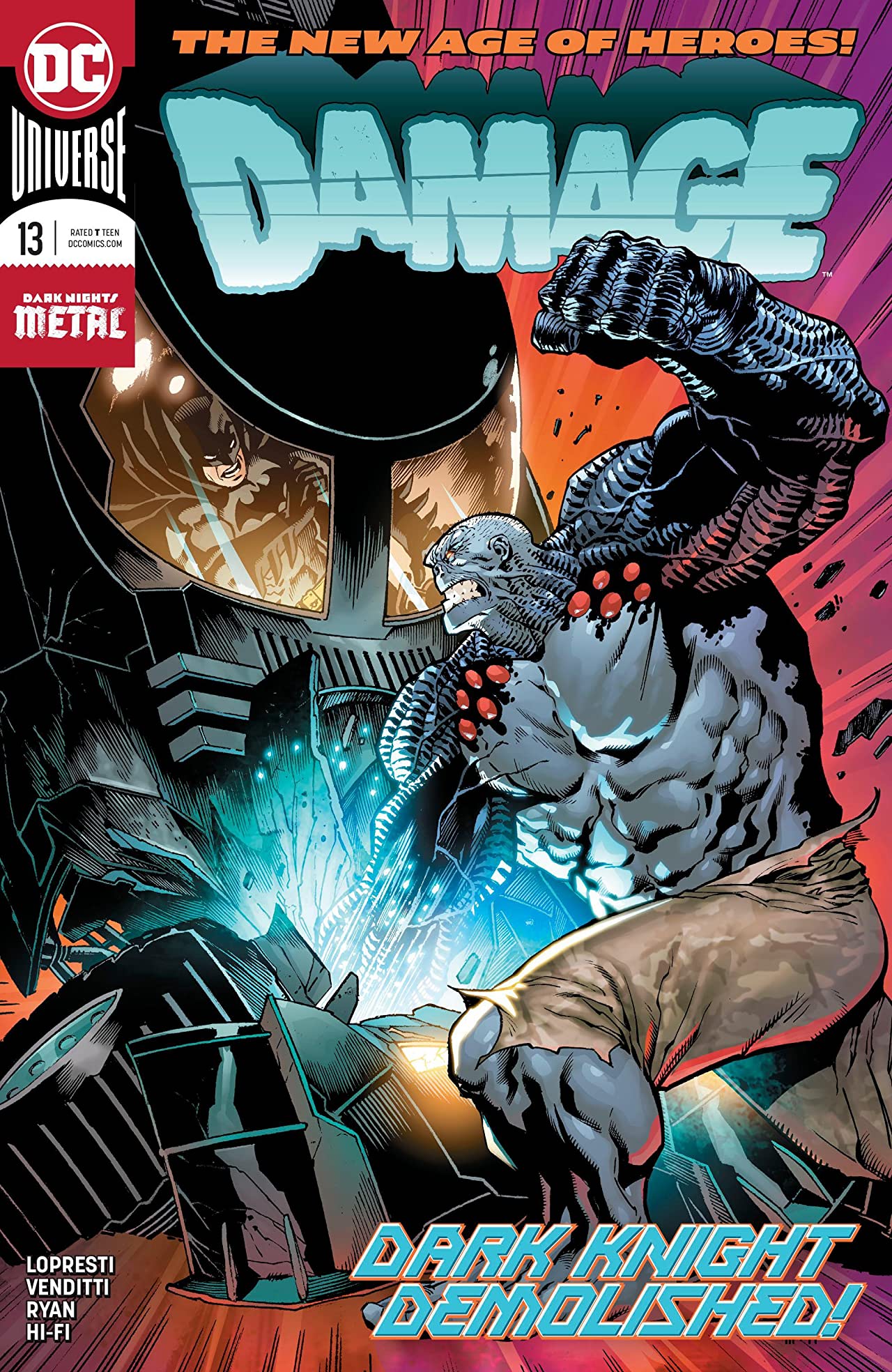Damage #13 cover