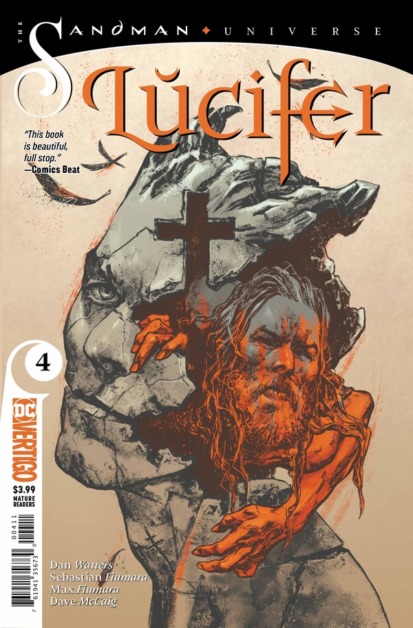 Lucifer #4 cover