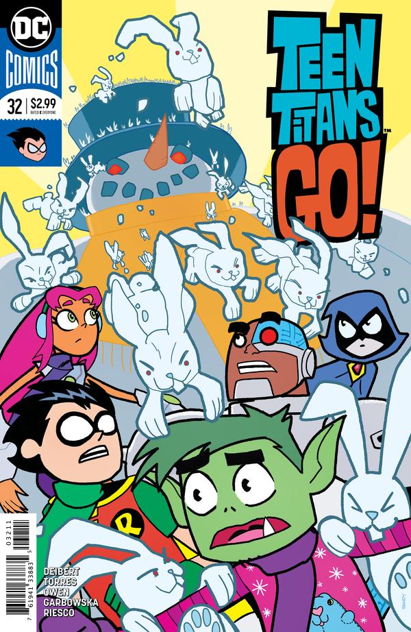 Teen Titans Go! #32