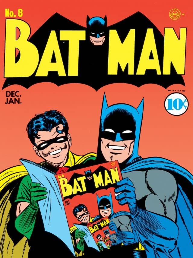 Batman #8 cover