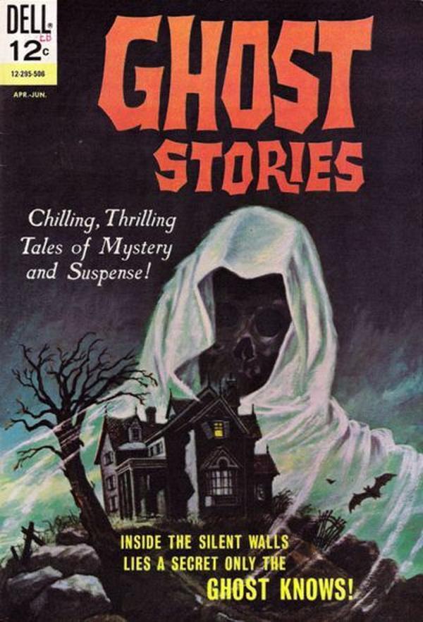 Ghost Stories #10 cover