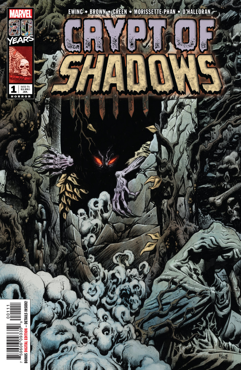 Crypt of Shadows #1 cover