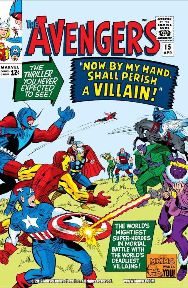 The Avengers #15