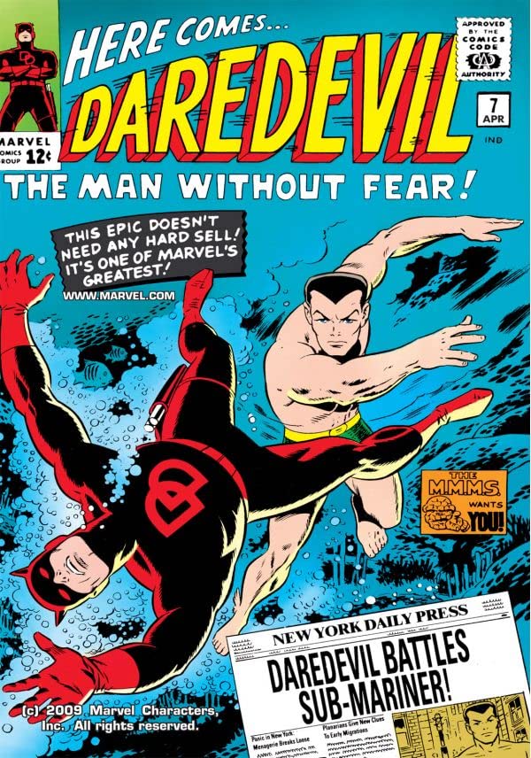 Daredevil #7 cover
