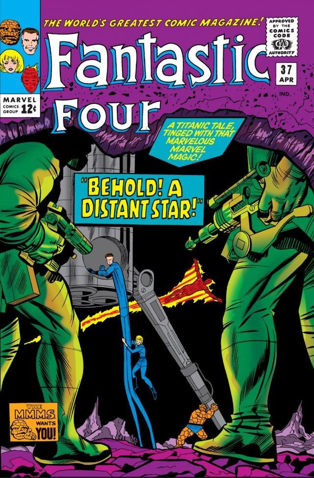 Fantastic Four #37 cover