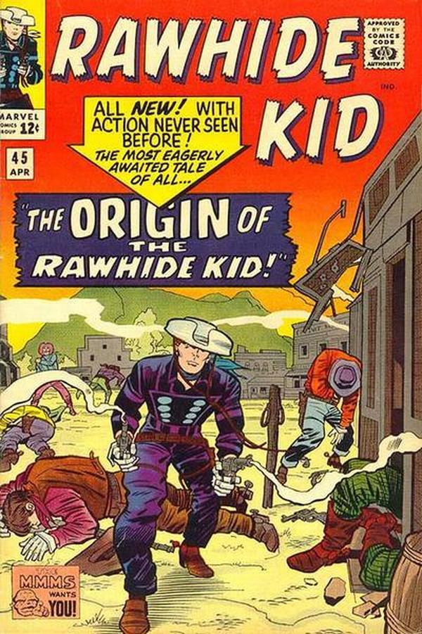 The Rawhide Kid #45 cover