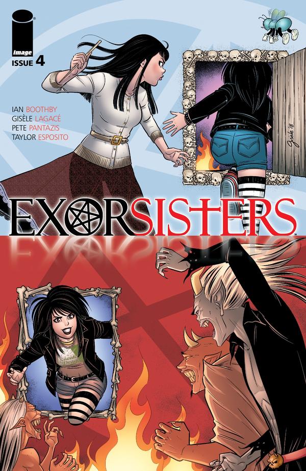 Exorsisters #4 cover