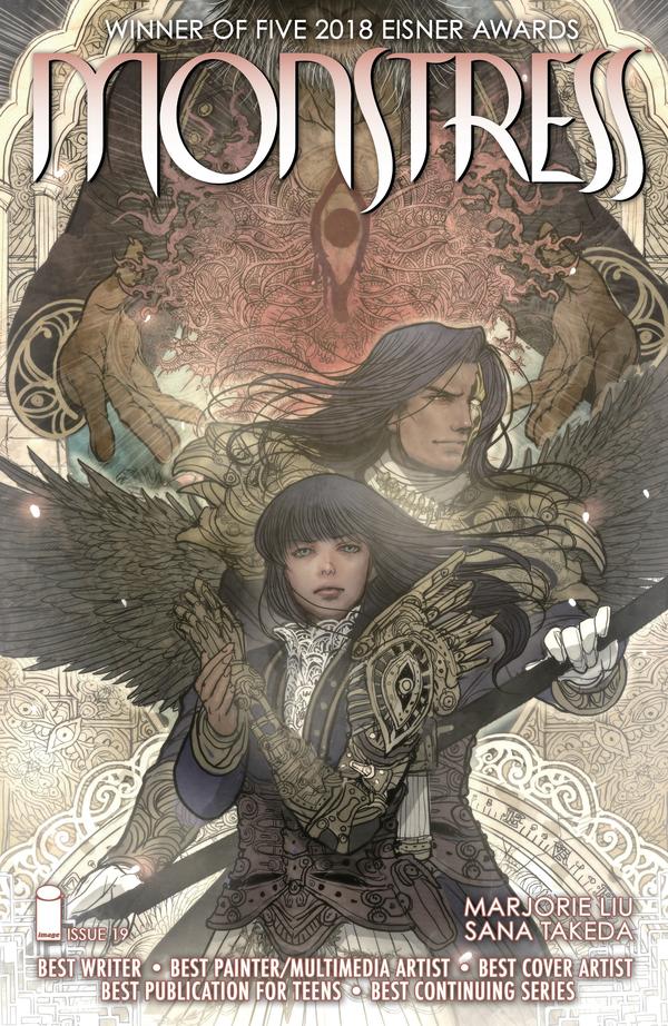 Monstress #19 cover