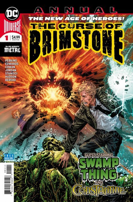 The Curse of Brimstone Annual #1 cover
