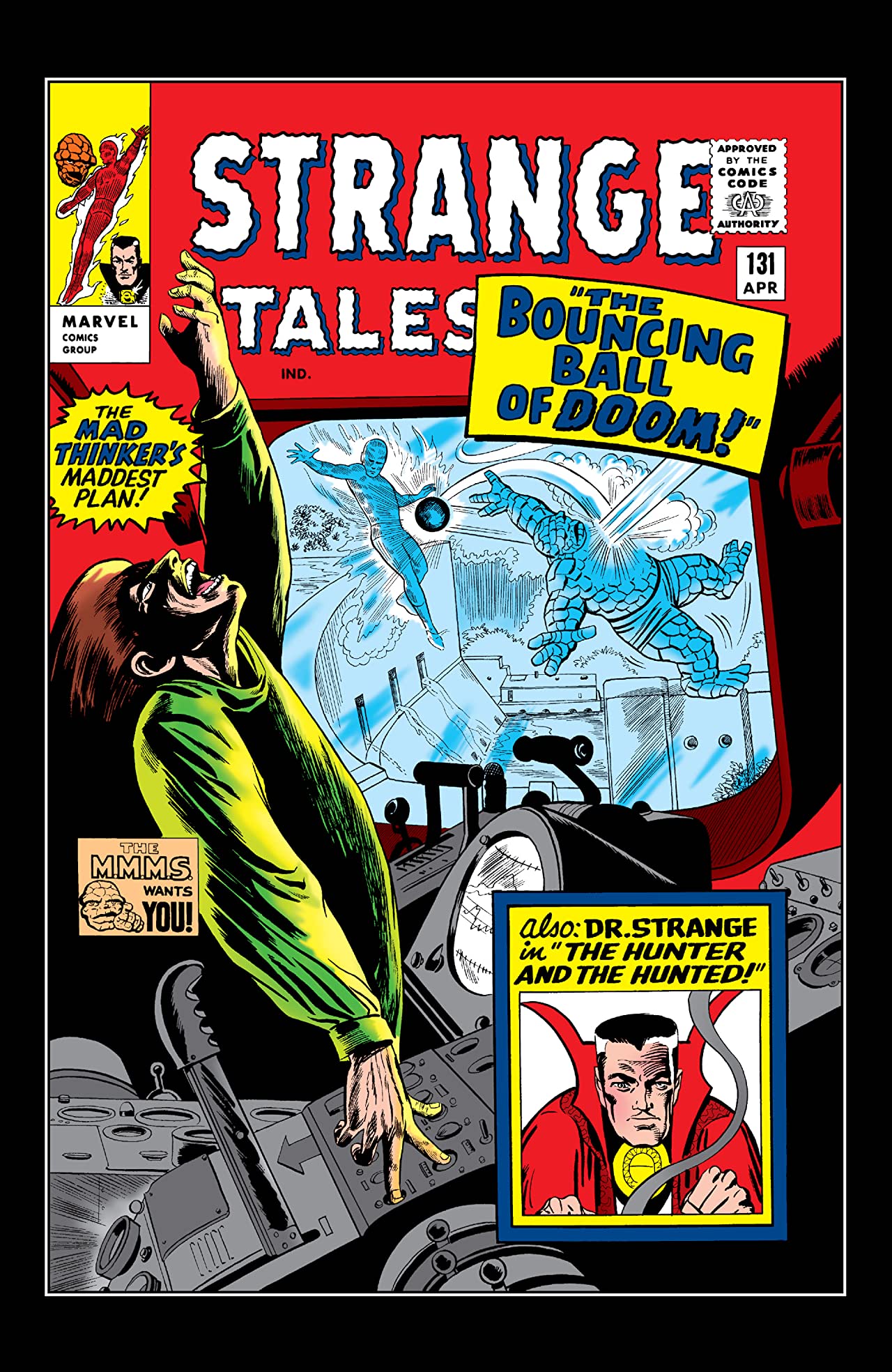 Strange Tales #131 cover