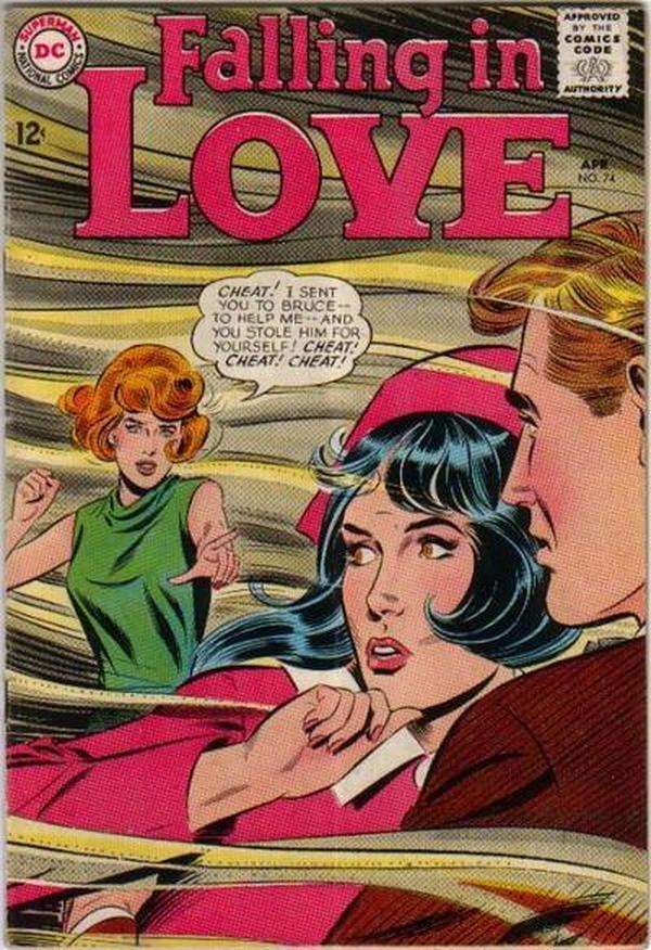 Falling in Love #74 cover