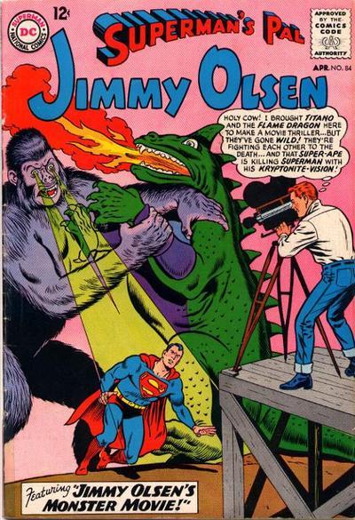 Superman's Pal, Jimmy Olsen #84 cover