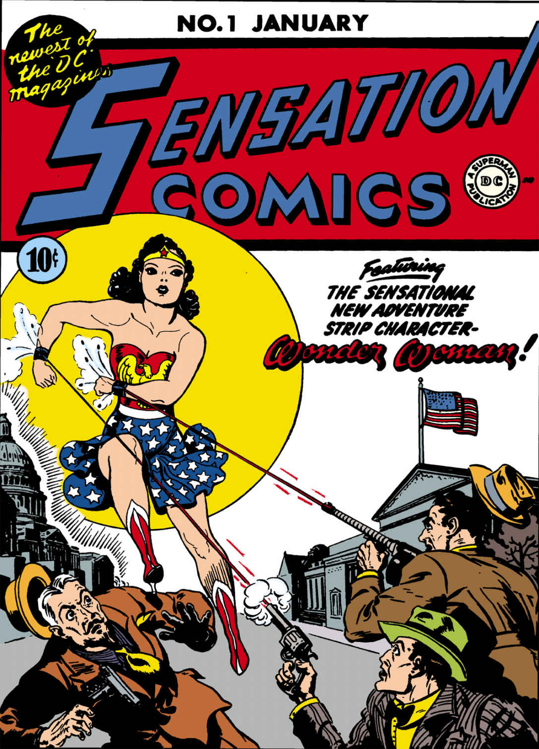 Sensation Comics