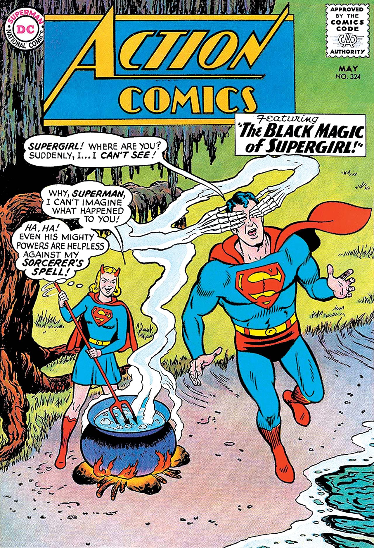 Action Comics #324 cover
