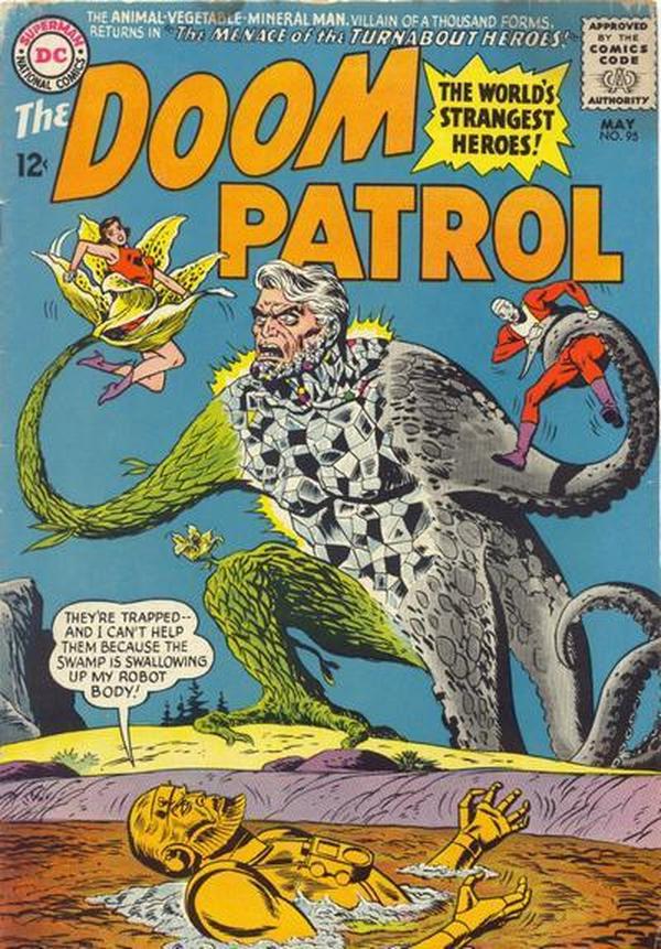The Doom Patrol #95 cover