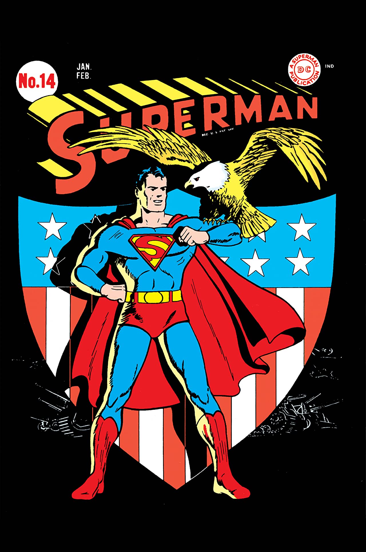 Superman #14 cover