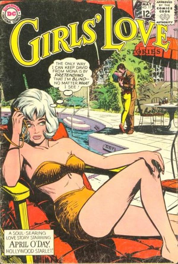 Girls' Love Stories #111 cover