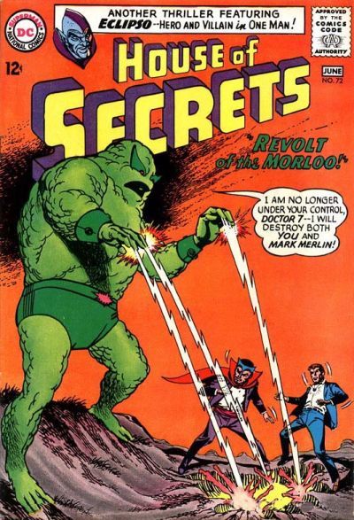 House of Secrets #72 cover