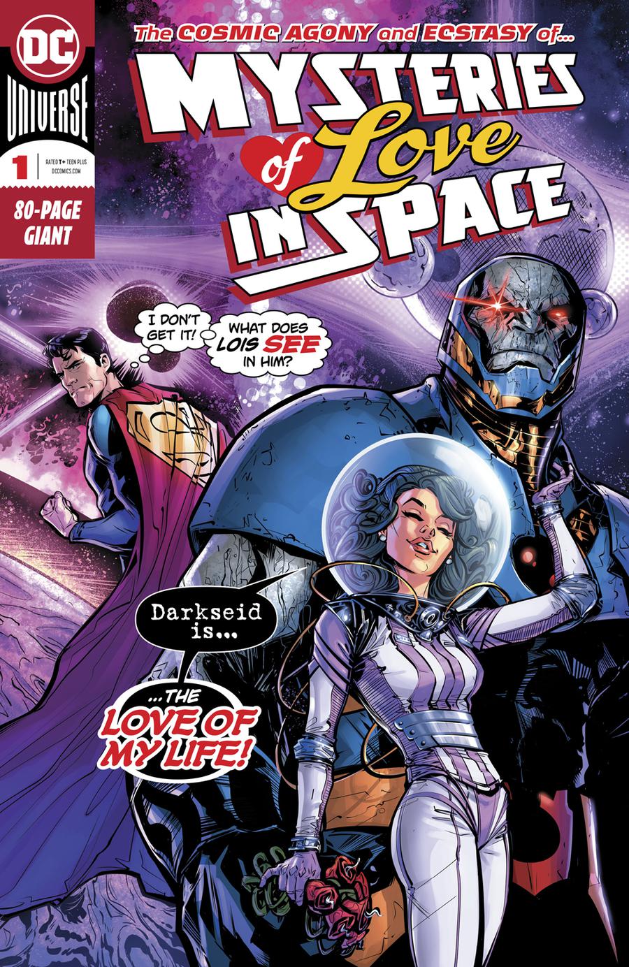 Mysteries of Love in Space #1 cover