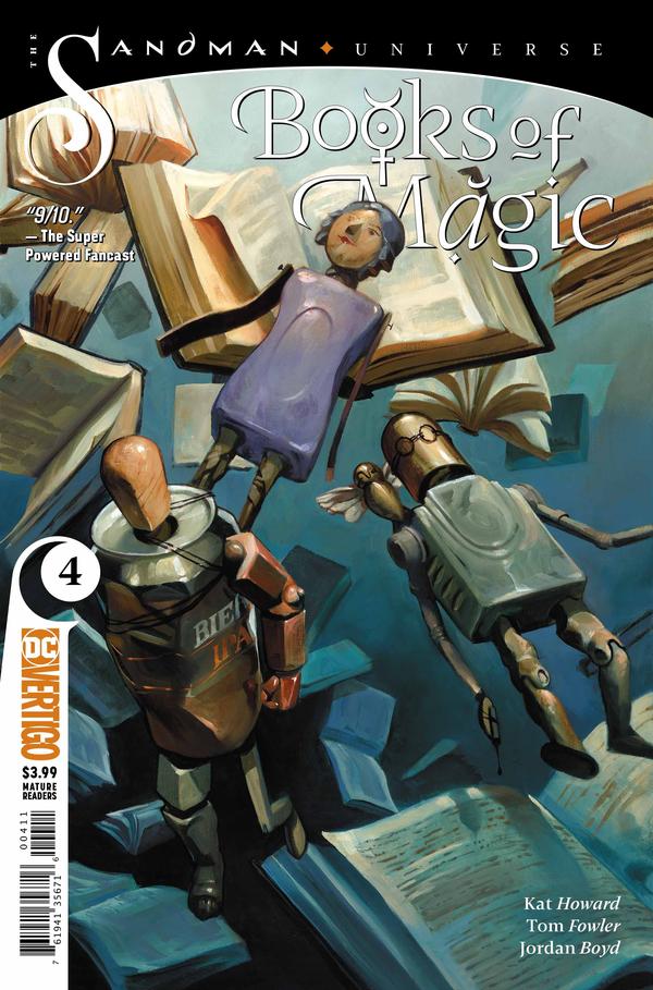 Books of Magic #4