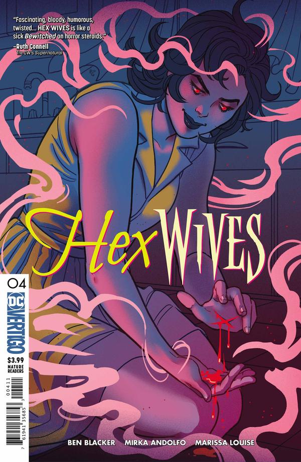 Hex Wives #4 cover