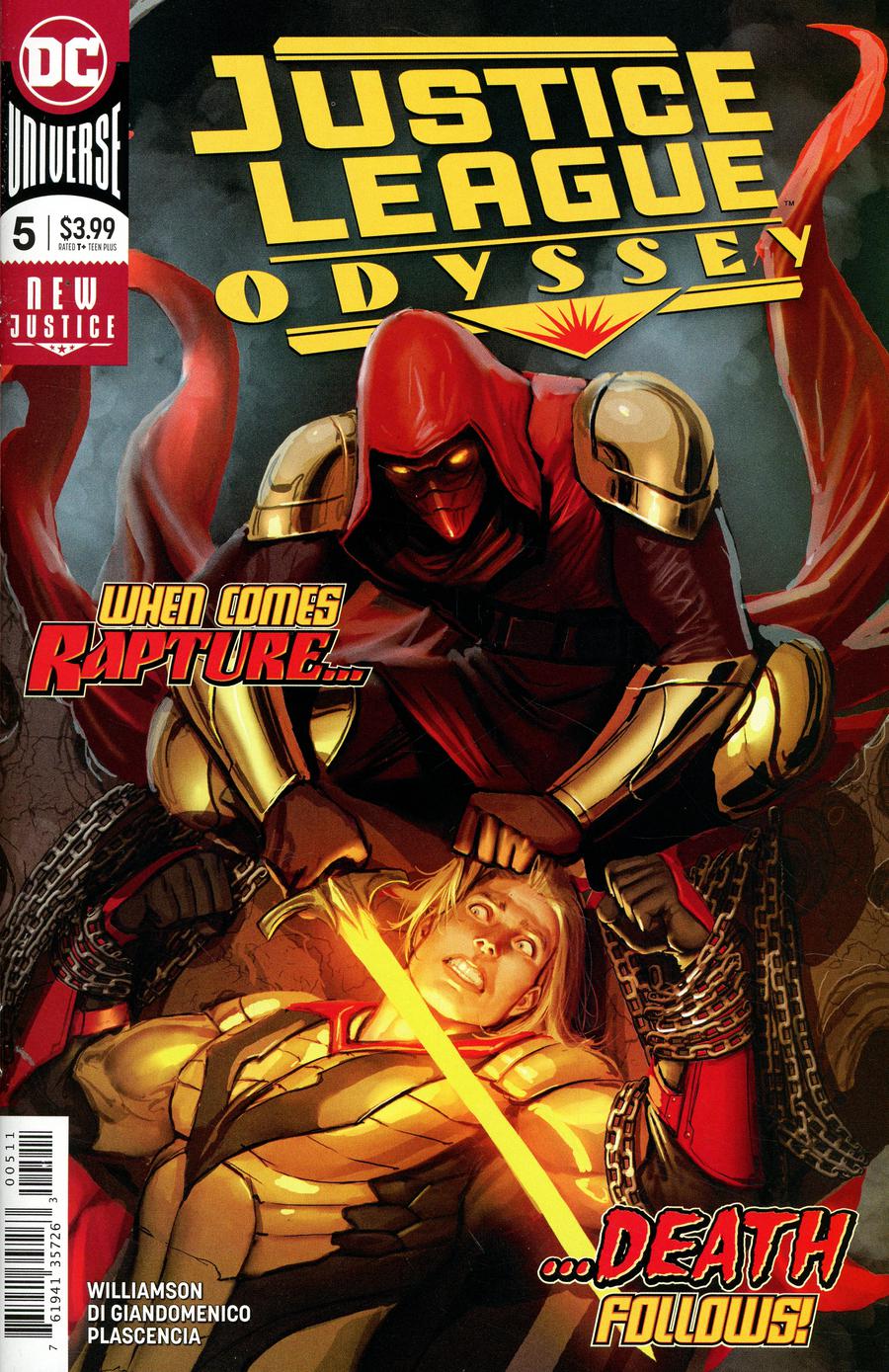 Justice League Odyssey #5 cover