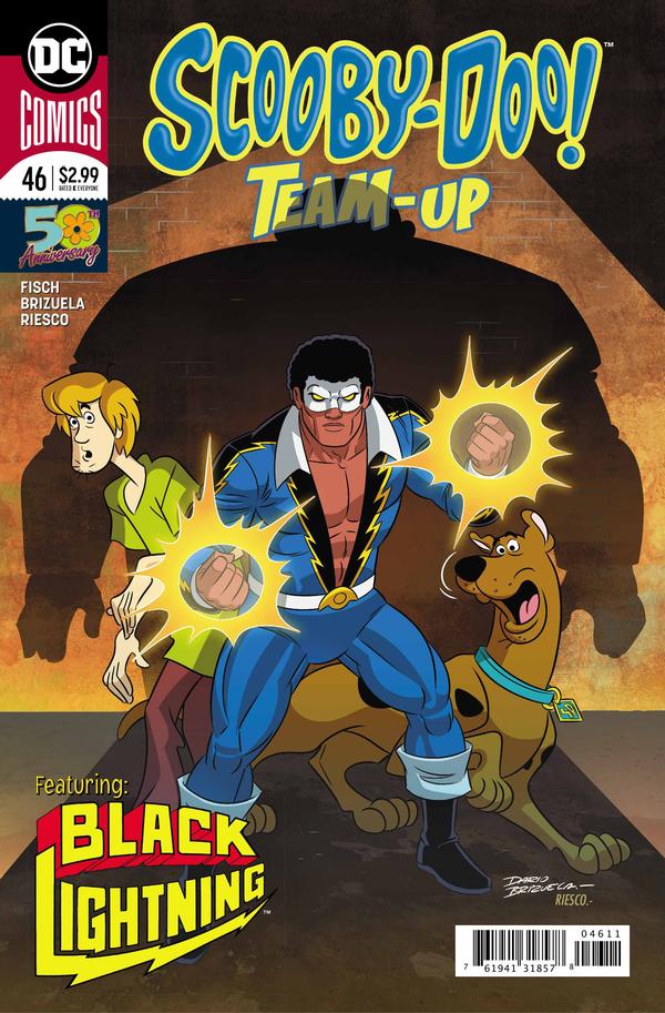 Scooby-Doo Team-Up #46