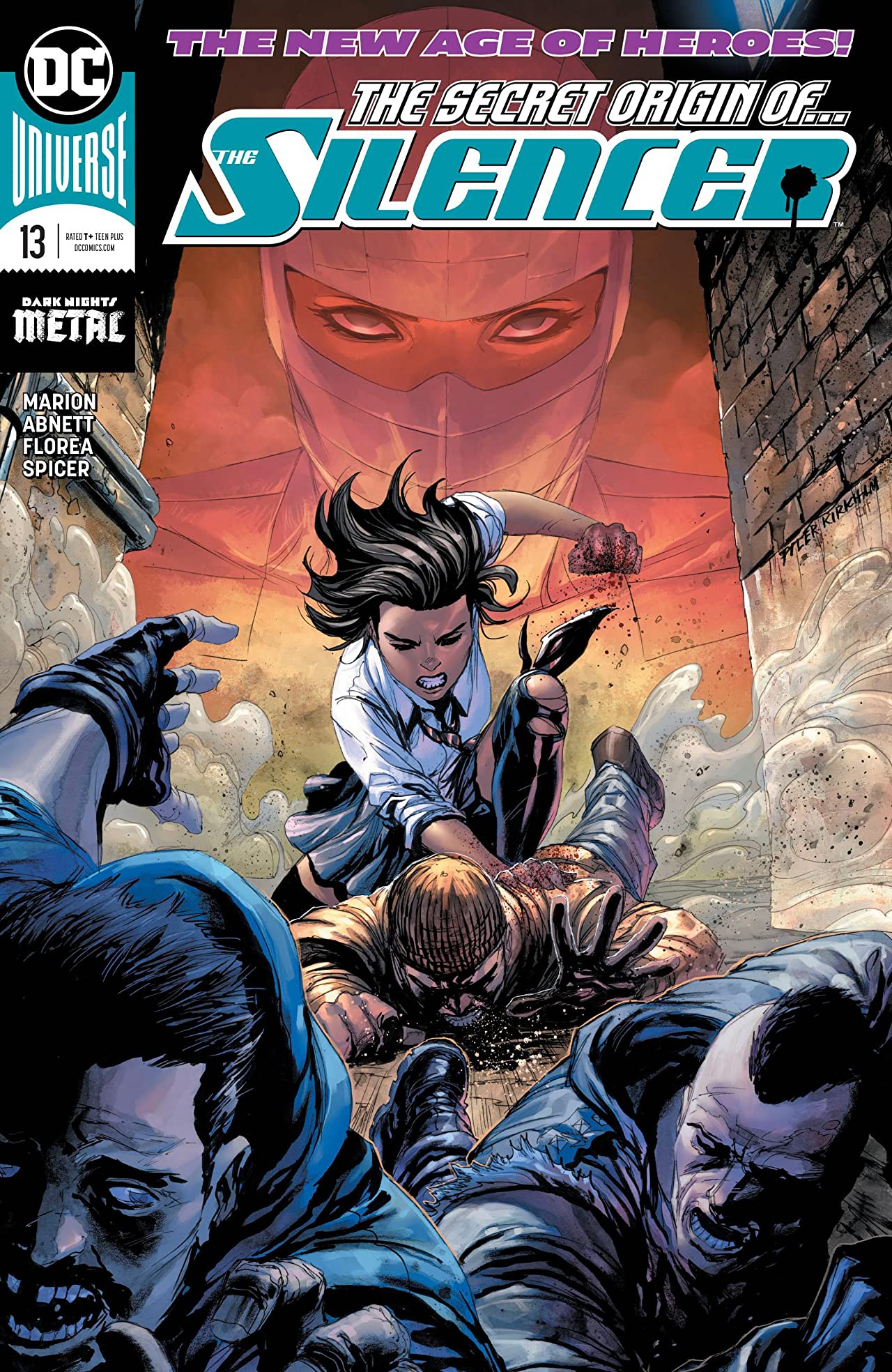 The Silencer #13 cover
